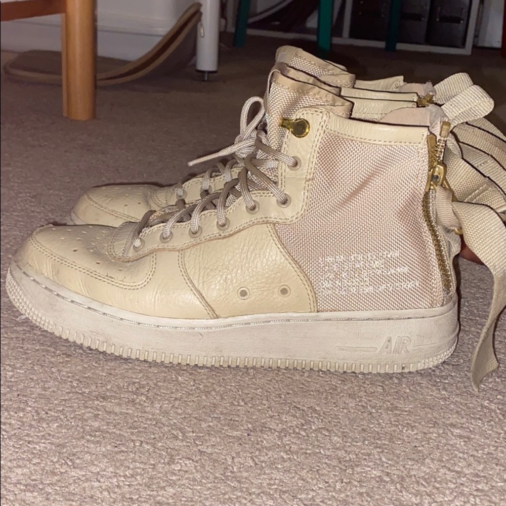 Nike Mid Zipper AF1